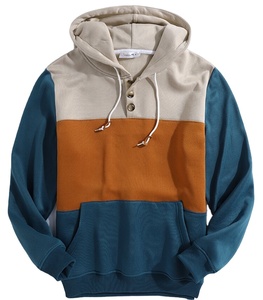 ... Sudadera con capucha larga para mujer con capa interior cálida, mezcla de algodón de manga completa, perfecta para climas más fríos o prendas de vestir exteriores informales - Product Image 1