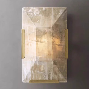Lampe murale d'extérieur en cuivre moderne personnalisée de l'usine <span class=keywords><strong>VH</strong></span> de haute qualité nouvelle LED pour la décoration de projet d'hôtel et de villa Décoration murale en marbre - Product Image 6