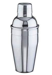 เครื่องเขย่าค็อกเทลโลหะพรีเมี่ยมสำหรับบาร์บาร์เทนเดอร์ใช้ในบ้านพร้อมฝาปิดกันรั่วและคุณภาพการผสมระดับมืออาชีพ - Product Image 4