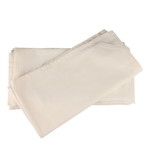 Saco de harina de algodón 100%, toallas de cocina tejidas, estilo cuadrado liso, costura e impresión personalizable, limpieza desechable para el hogar - Product Image 4