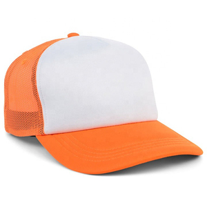 Vente en gros de chapeaux de baseball personnalisés sports de plein air casquettes de camionneur en maille de polyester léger de qualité supérieure broderie 3D personnalisée - Product Image 2