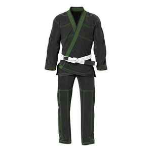 Nouveau fabricant vêtements d'arts martiaux Spandex/polyester ensembles d'uniformes de Jiu Jitsu poids léger séchage rapide respirant prix de gros - Product Image 6