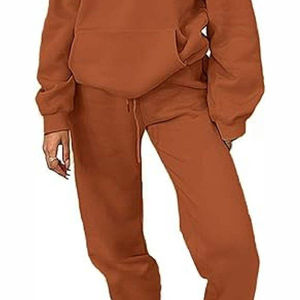 High Quality <b>Women's</b> Winter Hooded Fleece <b>Track</b> <b>Suit</b> Set with Custom Designs Quick Dry Sweatshirts <b>for</b> <b>Women</b> - Product Image 6