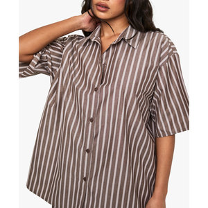 Nuevos diseños, camisón de satén para mujer, conjunto de 2 piezas, ropa de dormir transpirable de la mejor calidad, Conjunto de pijama - Product Image 4