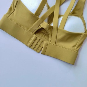 สปอร์ตบราสำหรับผู้หญิงบราโยคะและฟิตเนสระบายอากาศได้ดีด้านหลังแห้งเร็วดูดซับแรงกระแทก - Product Image 5