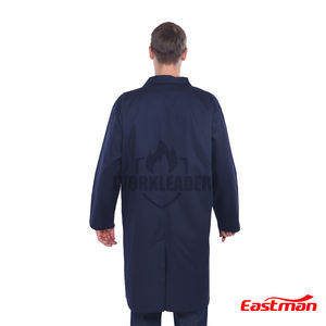 남성용 방연 작업복 실험실 코트 균일 안전 난연 작업복 - Product Image 5