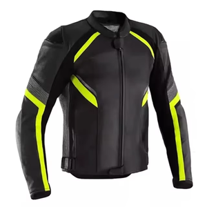 Chaqueta de cuero para motociclistas, chaqueta de motorista de cuero para hombre, chaquetas de cuero para hombre, chaquetas de cuero para montar con etiqueta privada - Product Image 4