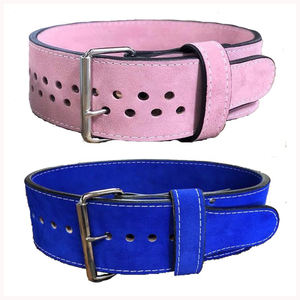 Cinturones de levantamiento de pesas para gimnasio que proporcionan soporte estructurado para la cintura para ayudar durante el entrenamiento de fuerza repetitivo - Product Image 5