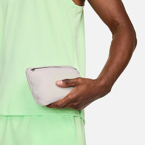 Ensemble veste coupe-vent et short unisexe à blocs de couleur, survêtement en nylon - Product Image 6