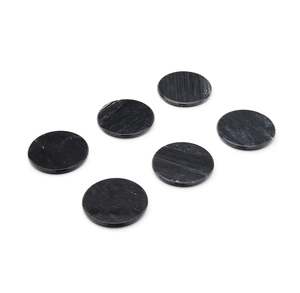 Posavasos de piedra de mármol Natural 2023, venta al por mayor, habitación de Hotel, restaurante, oficina, nueva colección, almohadillas de papel de cocina, superventas en India - Product Image 4