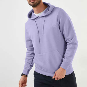 Vente en gros de vêtements tendance de haute qualité pour hommes pull personnalisé sweats à capuche thermiques en coton Streetwear style à capuche surdimensionné - Product Image 4