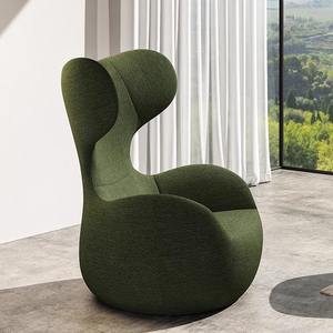 कार्यालय लिविंग रूम के लिए समकालीन एकल सीट सोफे कुर्सी कार्यशाला रिसेप्शन के लिए रचनात्मक फैशनेबल एकल सोफा - Product Image 5