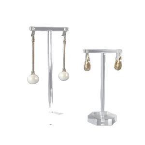 2025 Popular Mini perchero para pendientes: elegante organizador de joyas acrílicas - Product Image 4