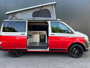 LISTO PARA ENVIAR RV 2023 Sedán para T6 de Lujo, Usado, para Camping, 4-6 Personas, Emisión Euro IV, Blanco, Motor 4.5L, Automático, Cuero - Product Image 2