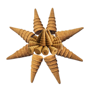 Conos de Incienso de Agarwood de Alta Calidad Hechos en Vietnam, Aroma Cálido a Sándalo, Precio Económico, Conos de Incienso de Oud Eaglewood - Product Image 1