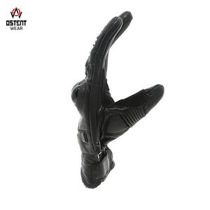 Meilleurs gants de moto en cuir de vachette d'été coupe-vent Protection sportive Service ODM Impression de logo personnalisé Marque privée Personnalisé Pas cher - Product Image 5