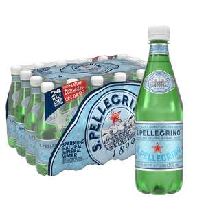Sparkling Natural Mineral <b>Water</b> 16.9 Fl Oz. (24 Pack) Pure <b>Water</b> - Product Image 2