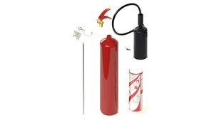 Extintor de Incendios de CO2 de 5 kg con Certificación CE |   Alta Viscosidad 200mpas |   Potente ingrediente activo al 97% |   Clase B |   Multi-Peso - Product Image 2