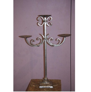 Handmade Elegant ROSE <b>GOLD</b> Crystal Wedding Candle Holder Customised Wedding Pillar Holder with Candle Jars Wedding Decorations - Product Image 3