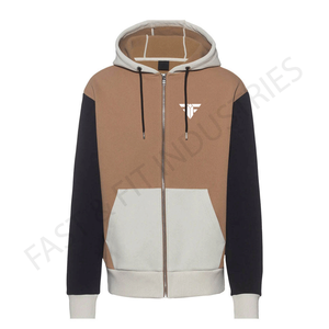 เสื้อมีฮู้ดสำหรับผู้ชายเสื้อมีฮู้ดพิมพ์ลายเสื้อสวมหัวแนวสตรีทแฟชั่นออกแบบได้ตามต้องการ - Product Image 3