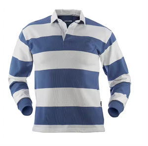 Camiseta de fútbol americano de EE. UU. bordada para hombre, camiseta de rugby de secado rápido duradera nueva y popular personalizada - Product Image 2