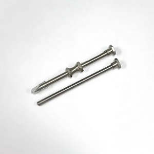 Kit d'insertion de granulés de remplacement hormonal manuel en acier inoxydable de haute qualité, trocart HRT 3,5 mm, certifié CE, SurgiRight - Product Image 2