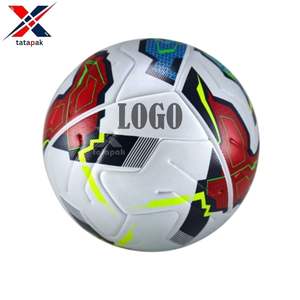 Ballon de football professionnel en PVC léger personnalisable, sac en filet écologique, logo personnalisé, résistant à l'eau, unisexe, adultes, événements - Product Image 4