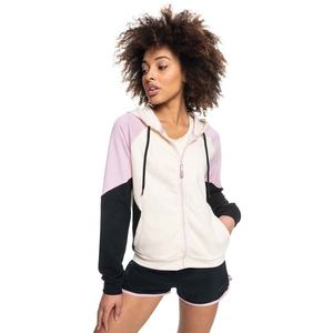 Sudaderas Casuales para Mujer al por Mayor, Sudadera con Capucha Personalizada de Gran Tamaño para Mujer, Sudadera con Capucha de Manga Larga con Cierre de Cremallera, Sudadera con Capucha de Algodón y Poliéster con Cierre de Cremallera para Mujer - Product Image 1