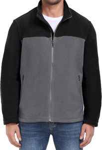 Veste coupe-vent en cuir véritable pour homme, style streetwear d'hiver, OEM personnalisé, décontractée, séchage rapide, doublure en coton, poches zippées - Product Image 4