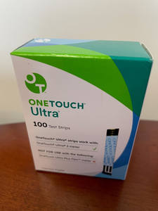 Tiras reactivas One Touch Ultra, 450 unidades, nuevas, 9 cajas de 50 unidades, fecha de caducidad 01-31-2027 - Product Image 3