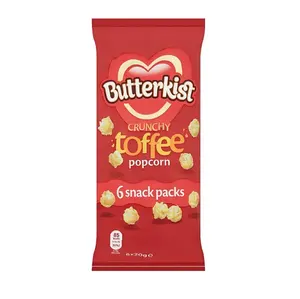 Butterkiste knusprige Toffee-Popcorn 140 g Snacks Großhandel kaufen