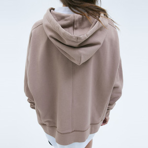 Taux d'usine à la mode 2025 hiver surdimensionné femmes sweats à capuche et sweats/nouveau personnaliser Design élégant meilleurs sweats à capuche pour les femmes - Product Image 4