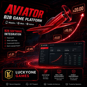 Plataforma de Juegos Digital en Línea Luckyone Games, Sistema Multijuego Aviator, Juego de Arcade Portátil para Uso en Sala de Juegos, Ocm2026, Ligero - Product Image 3