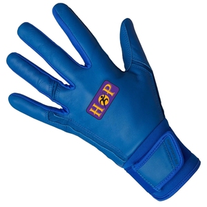 Direct Factory Durable Full-Finger Leather Baseball <b>Batting</b> Gloves Wholesale - Product Image 5