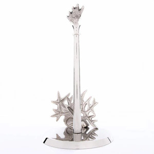 Brass Decorative Napkin Organizer Holder for Bathroom Bedroom Dinner <b>Table</b> Office Metal Napkin Holder - Product Image 3