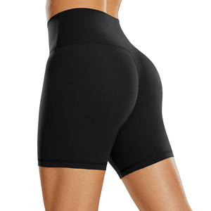Taille haute Gym Yoga Shorts Shorts sans couture Sport Ropa De Deporte entraînement vêtements actifs Fitness Compression personnalisé femmes Shorts - Product Image 1