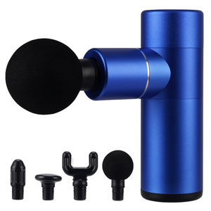 Mini <span class=keywords><strong>pistola</strong></span> <span class=keywords><strong>de</strong></span> masaje con logotipo personalizado <span class=keywords><strong>de</strong></span> fábrica LJ, cuerpo inalámbrico <span class=keywords><strong>de</strong></span> alta calidad, Relajación Divtop, <span class=keywords><strong>Pistola</strong></span> <span class=keywords><strong>De</strong></span> Masaje, Fascia <span class=keywords><strong>De</strong></span> percusión recargable - Product Image 1