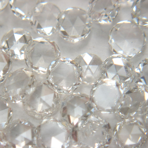 Exquisito VS2 Clarity IGI Certified Natural Good Cut Diamantes sueltos Vintage-Inspired Elegance Jewelry Rose Cut Diamond - Product Image 3