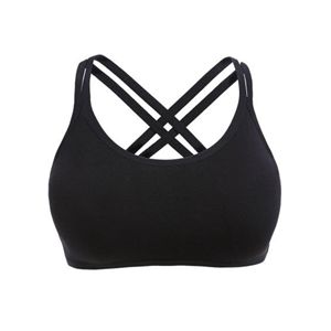 High-Performance Seamless Yoga Bra Lightweight Custom Sizes Colors Durable Stretchable Activewear Lace Decoration Solid Knitted - Product Image 2