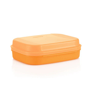 Vente directe d'usine Boîte à lunch en plastique PP orange multifonctionnelle légère Thermo Kids Lunchbox - Product Image 4