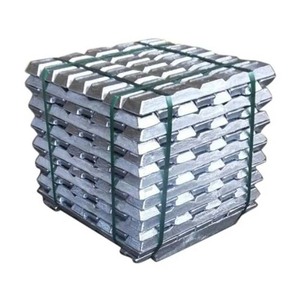 Lingotes de Aluminio BOLL 99.7%, Certificados en los Países Bajos, Fabricación en Fábrica, Fundición, Reprocesamiento, Serie 1000, Composición Química para - Product Image 1
