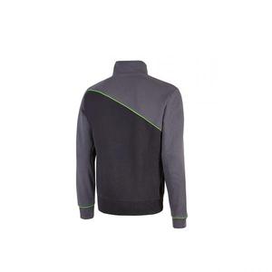 U-POWER Sweat-shirt à capuche et sweat-shirt à glissière Uranus Asphalt gris pour homme - Product Image 2