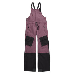 Bavoirs de ski pour femmes pantalon de neige personnalisé imperméable et respirant avec service OEM ODM et marque privée vêtements de ski d'hiver - Product Image 1