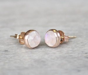 Classical <b>Earrings</b> Jewelry For Women Silver Boho Style Jewelry 925 Sterling Silver Moonstone Gemstone <b>Handmade</b> <b>Earrings</b> Gift - Product Image 2