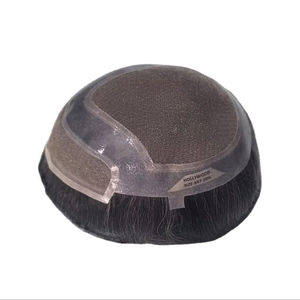 Toupee para Hombre Taz Hair, Peluca de Cabello Humano 100%, Densidad Cruda 60%-150%, Cabello Indio Remy, Resistente al Agua, Ondulado - Product Image 3