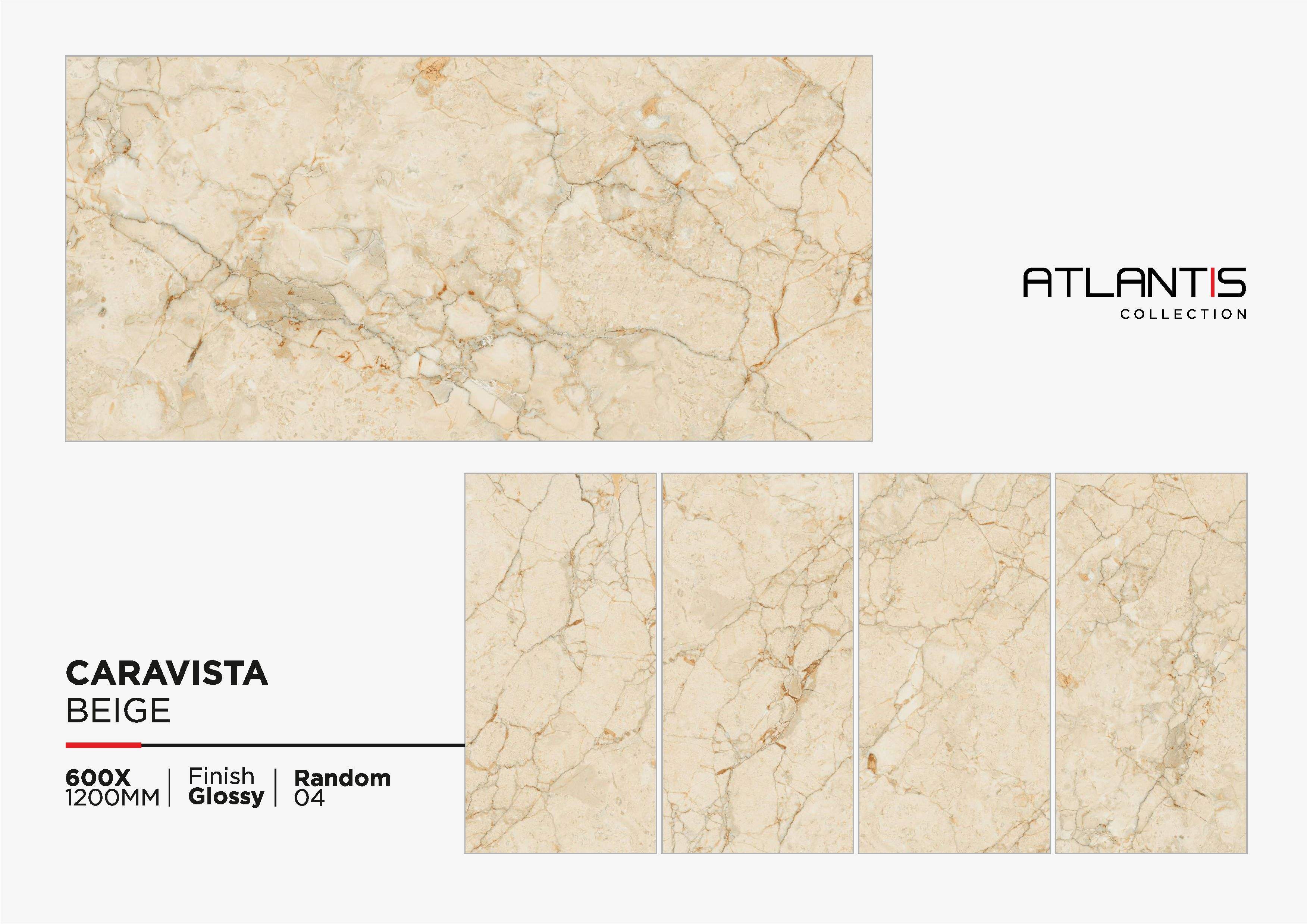 Caravista สีเบจ