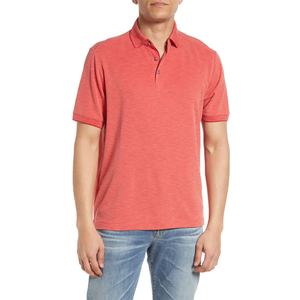 Polos populares para hombre, polos baratos, nuevo diseño, camisetas polo personalizadas de manga corta de algodón de Color sólido con logotipo personalizado 2026 - Product Image 4