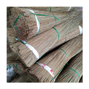 Escoba de Fibra de Coco Natural, Calidad Estable y Asequible para Limpieza del Hogar, Jardinería y Ventas de Exportación - Product Image 1