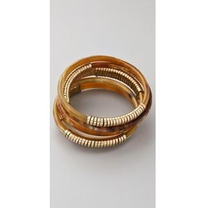 Stylish Waterproof Resin Bangle Mixed Color Gradient <b>Handmade</b> <b>Jewelry</b> for Holiday Events Gift Occasions Custom Colors Cute - Product Image 1