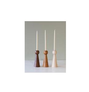 ชุดเชิงเทียนลูกบอลซ้อนไม้โค้ง 2 มือ ชิงเทียนตกแต่งบ้านดีไซน์โบราณในราคาไม่แพง - Product Image 2